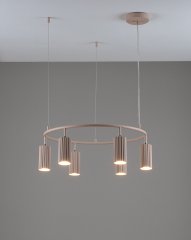 Люстра подвесная Moderli V11068-6P Cora