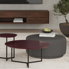 Журнальный стол Mod Interiors Miramar 35h x d80 nc111293