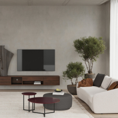 Журнальный стол Mod Interiors Miramar 35h x d80 nc111293