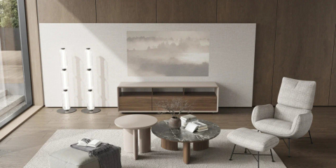 Журнальный стол Mod Interiors Olimar 33h x d90 nc110597