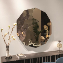 Зеркало Decameron Tonin Casa Modern News 144 x 137 nc110752