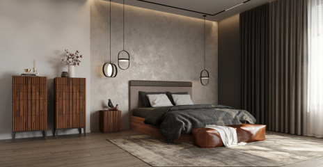 Комод высокий Mod Interiors Menorca 55,6 x 45 x 118h nc107077