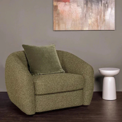 Кресло Lunar с вращающимся механизмом Mod Interiors Selection 105 x 95 x 70h nc111033