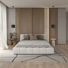 Кровать с решёткой Wanda 160 x 200 Mod Interiors Selection 186 x 248 x 90h nc110864