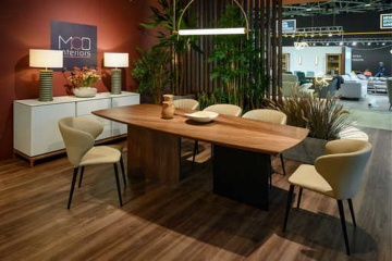 Обеденный стол Mod Interiors Miramar 240 x 109 x 75h nc111027
