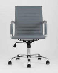 Кресло офисное TopChairs City S серое