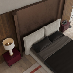 Прикроватная тумбочка Mod Interiors Miramar 59,5 x 39,5 x 50h nc111298