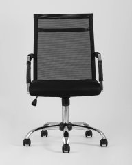 Кресло офисное TopChairs Clerk черное