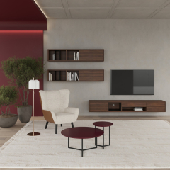 Приставной стол Mod Interiors Miramar 45h x d39,5 nc111295