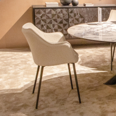 Стул с подлокотниками Gala Tonin Casa Modern News 55 x 59 x 80h nc110701