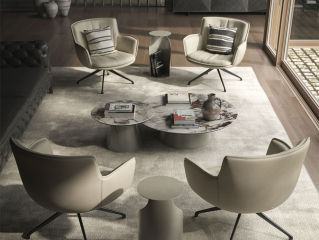 Кресло Cattelan Italia Scarlett Turn