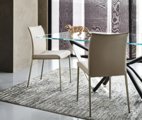 Стул в столовую Cattelan italia Anna