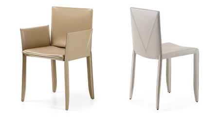 Стул в столовую Cattelan italia Piuma