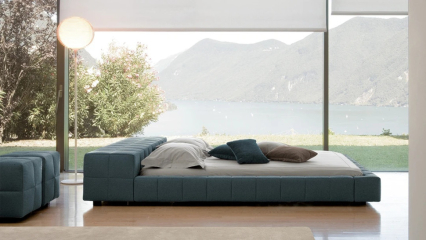 Кровать Bonaldo Squaring penisola