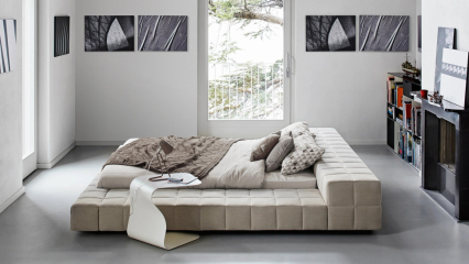 Кровать Bonaldo Squaring