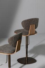 Барный стул Bonaldo Olos too
