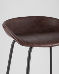 Стул барный Beetle Lite PU коричневый 2 шт