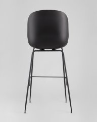 Стул барный Beetle PU со спинкой коричневый 2 шт
