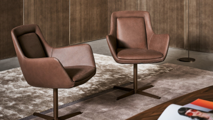 Офисное кресло Bonaldo Newton / Newton low