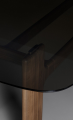 Стол Bonaldo Hippos / Hippos Wood
