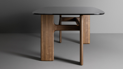 Стол Bonaldo Hippos / Hippos Wood