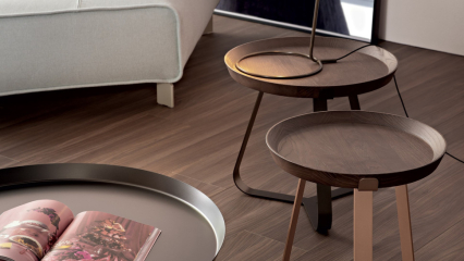 Журнальный стол Bonaldo Frinfri / Frinfri Wood