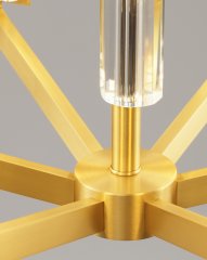 Люстра подвесная Moderli V11074-6P Brass