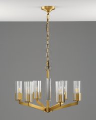 Люстра подвесная Moderli V11074-6P Brass