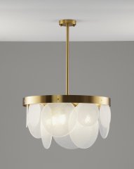 Люстра подвесная Moderli V11076-3P Alba