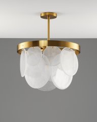 Люстра подвесная Moderli V11077-4P Alba