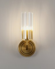 Светильник настенный Moderli V11015-1W Brass