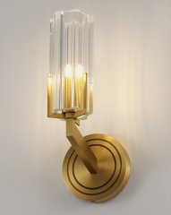 Светильник настенный Moderli V11015-1W Brass