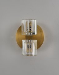 Светильник настенный Moderli V11016-2W Brass