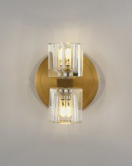 Светильник настенный Moderli V11016-2W Brass