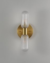 Светильник настенный Moderli V11018-2W Brass