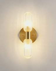 Светильник настенный Moderli V11018-2W Brass
