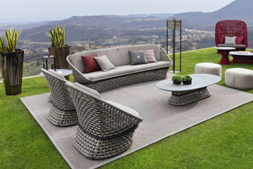 Диван Giorgio collection Dune 270/02-03-04 Outdoor