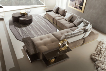 Диван Giorgio collection Infinity Sectional Sofa