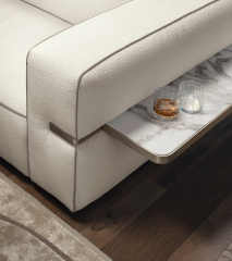 Диван Giorgio collection Luxor Sofa marble shelves