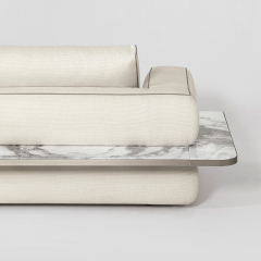 Диван Giorgio collection Luxor Sofa marble shelves