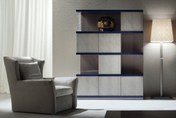 Книжный шкаф Giorgio collection Alchemy 680/50