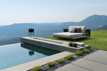 Шезлонг Giorgio collection Oasi 190/60 Outdoor