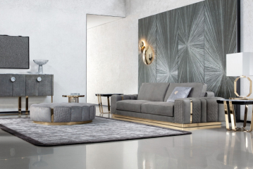 Пуф Giorgio collection Charisma Round ottoman