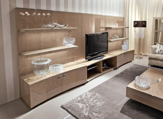 Мебель под ТВ Giorgio collection Sunrise 300/40-50