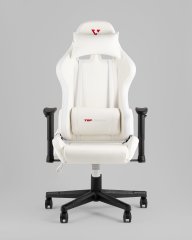Кресло спортивное TopChairs GMM-080 белый на черной базе