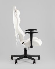 Кресло спортивное TopChairs GMM-080 белый на черной базе