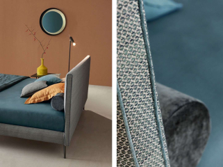 Кровать двуспальная Twils Dread