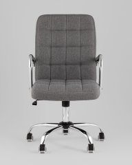 Кресло офисное TopChairs Comfo серый