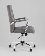 Кресло офисное TopChairs Comfo серый