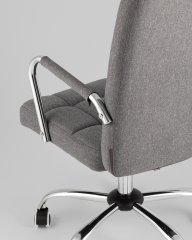 Кресло офисное TopChairs Comfo серый